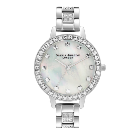 Olivia Burton White Watch