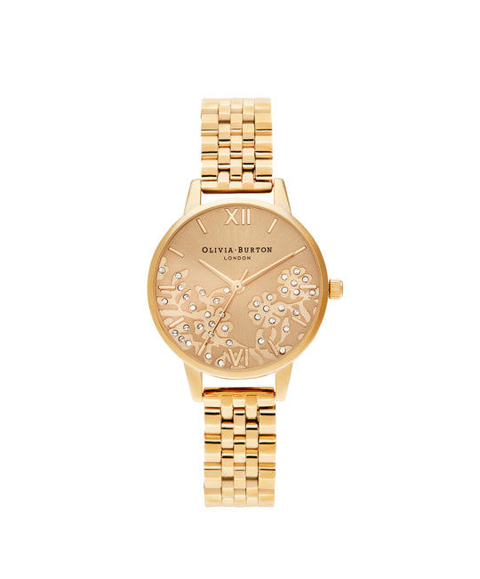 Olivia Burton Gold Watch