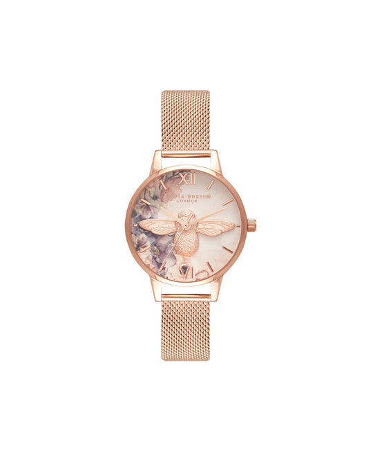 Olivia Burton Rose Gold Watch