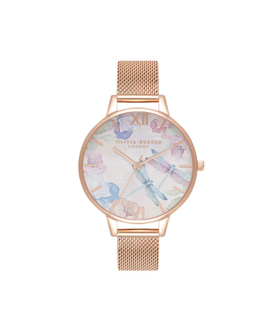 Olivia Burton Floral Watch