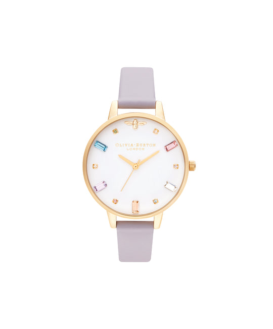 Olivia Burton White Watch