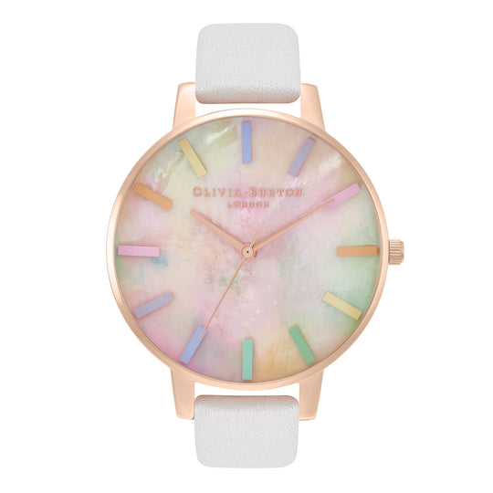 Olivia Burton Rainbow Mop Watch