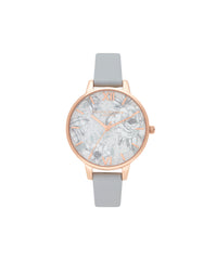 Olivia Burton Grey Terzo/Floral Watch