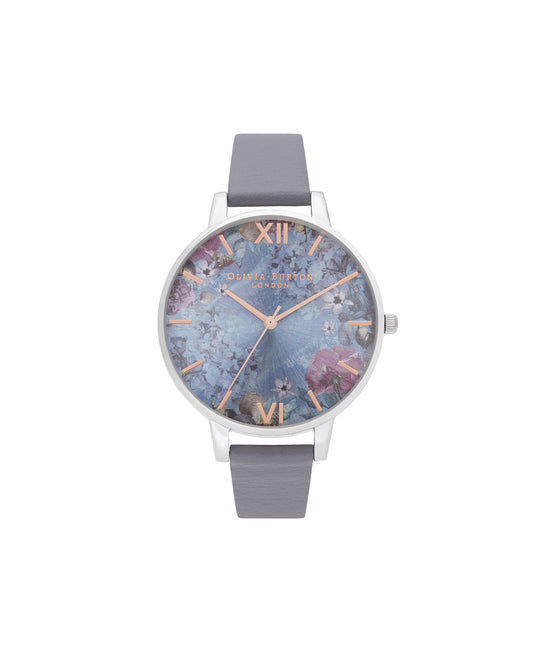 Olivia Burton Navy/Floral Watch