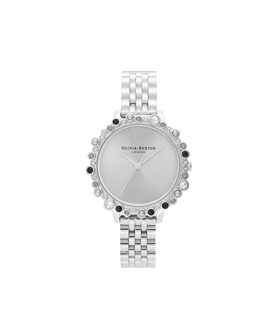 Olivia Burton Silver Watch