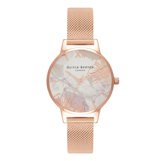 Olivia Burton Floral Watch