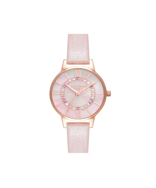 Olivia Burton Blush/Stone Watch