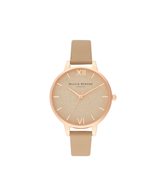 Olivia Burton Rose/Gold Watch