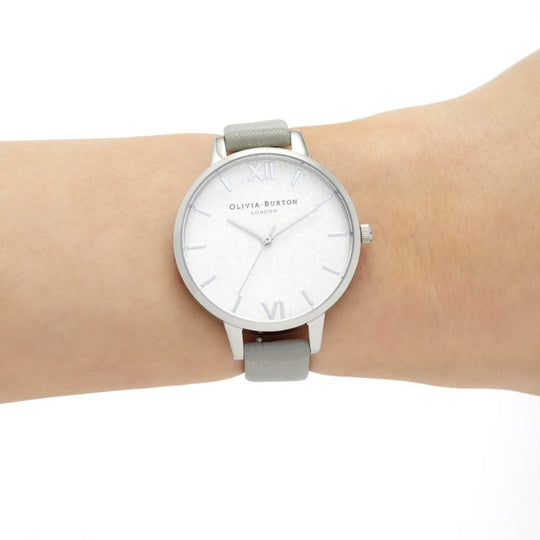 Olivia Burton Silver Watch