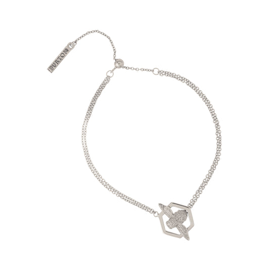 Olivia Burton Silver Bracelet