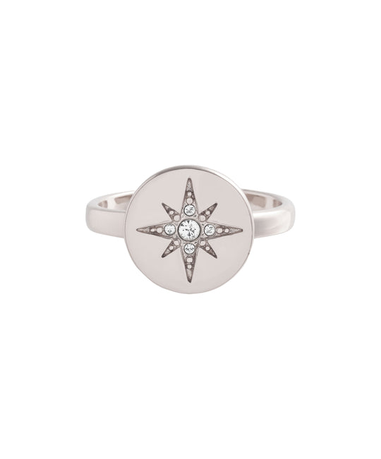 Olivia Burton Silver Ring