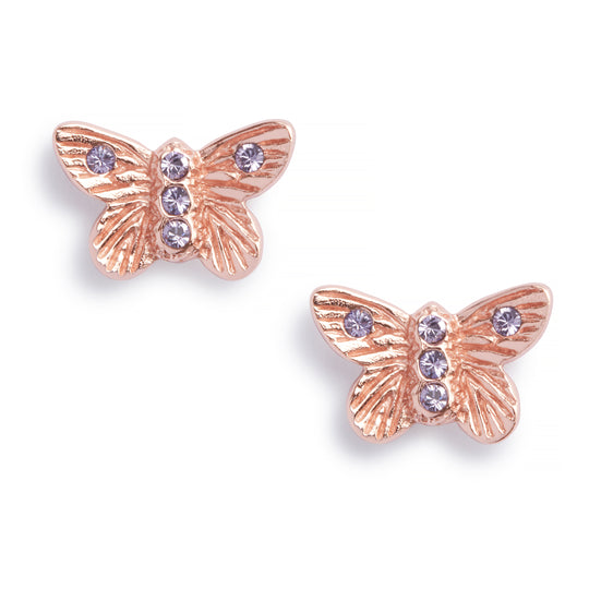 Olivia Burton Rose Gold Earring