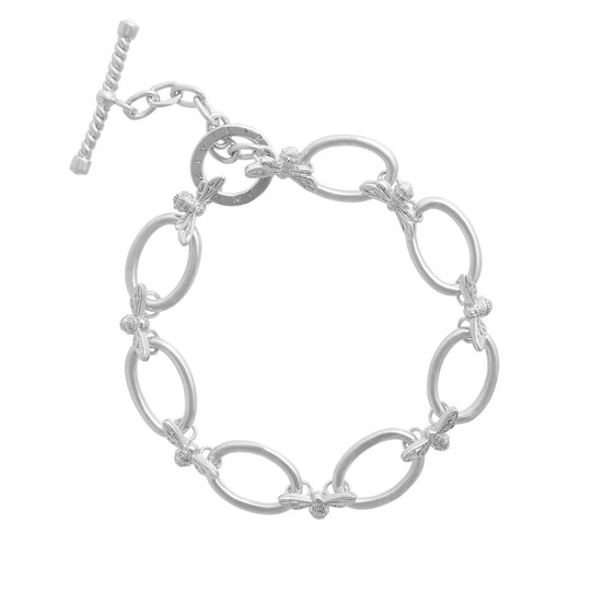 Olivia Burton Silver Bracelet