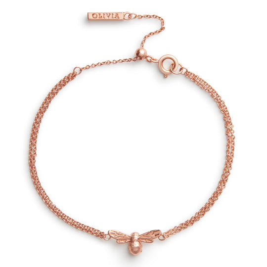 Olivia Burton Rose Gold Bracelet