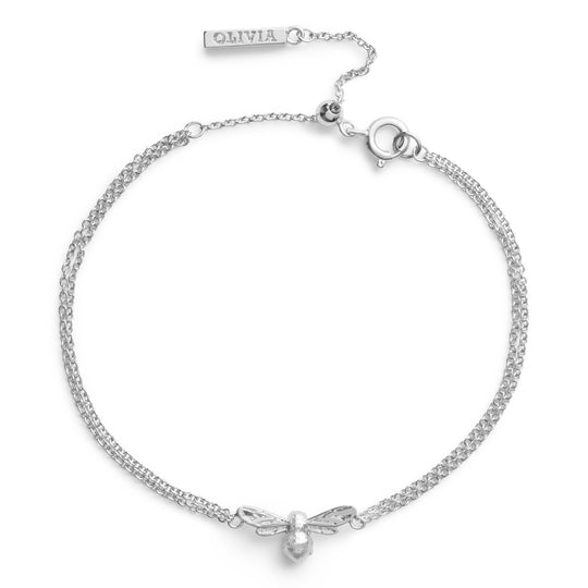 Olivia Burton Silver Bracelet