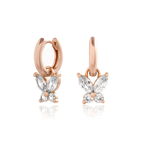 Olivia Burton Rose Gold Earring