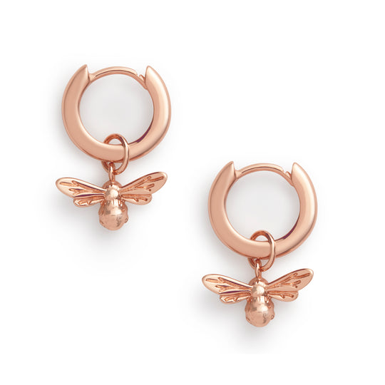 Olivia Burton Rose Gold Earring