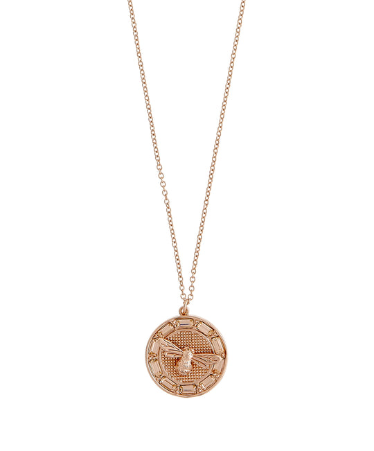 Olivia Burton Rose Gold Necklace