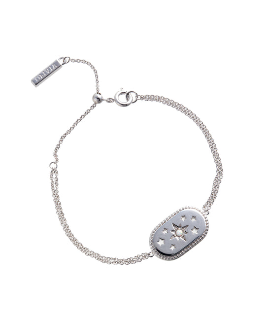 Olivia Burton Silver Bracelet