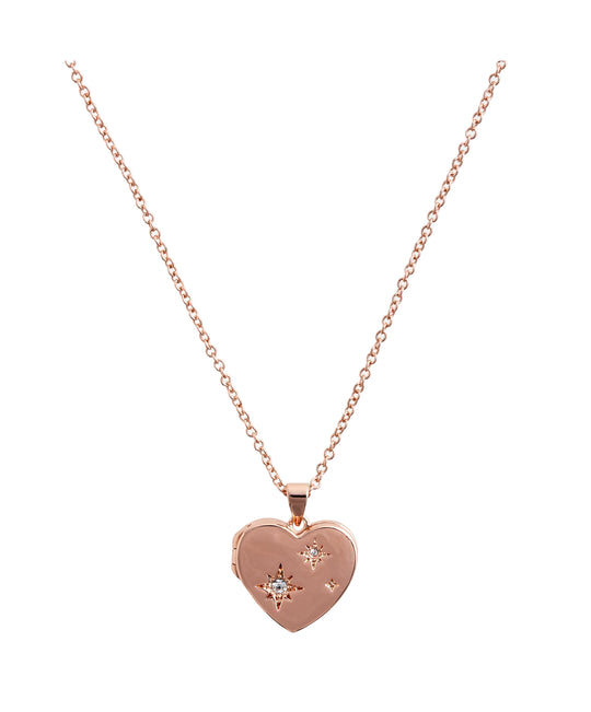 Olivia Burton Rose Gold Necklace