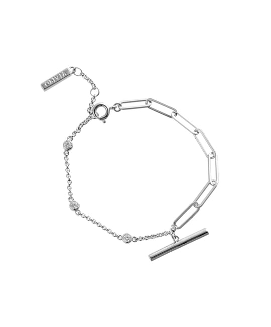 Olivia Burton Silver Bracelet