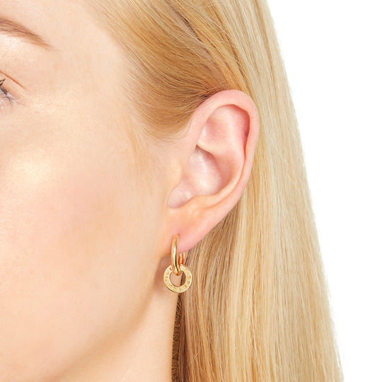 Olivia Burton Gold Earring