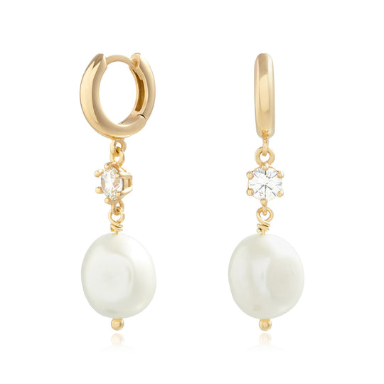 Olivia Burton Gold Earring