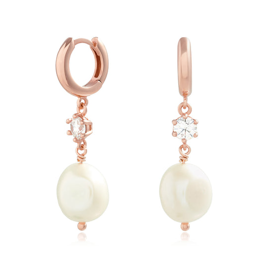 Olivia Burton Rose Gold Earring