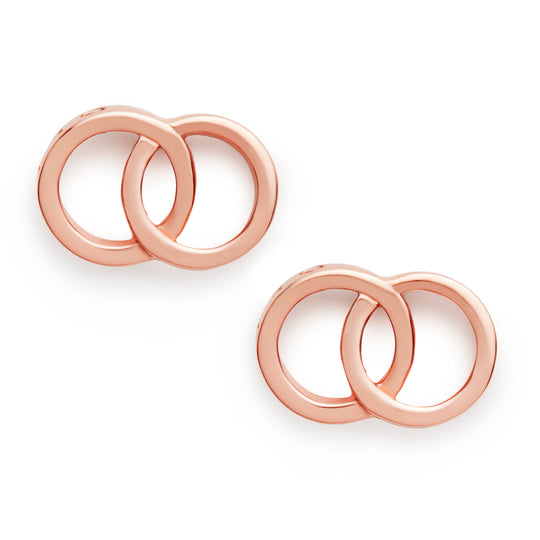 Olivia Burton Rose Gold Earring