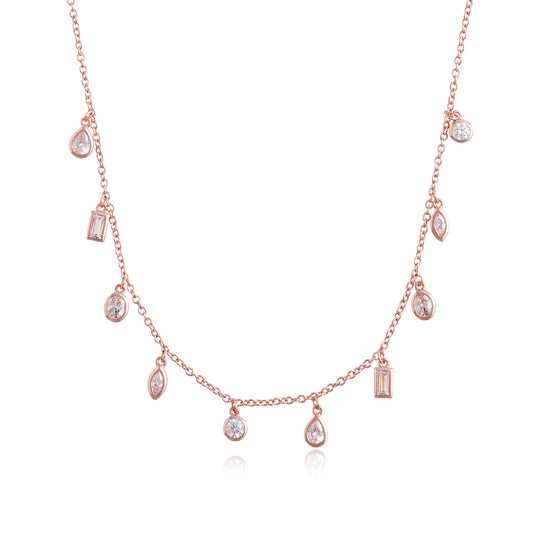 Olivia Burton Rose Gold Necklace