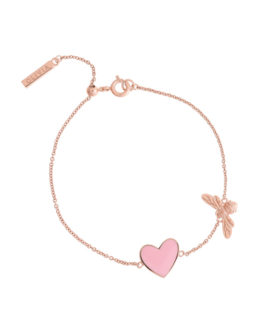 Olivia Burton Rose Gold Bracelet