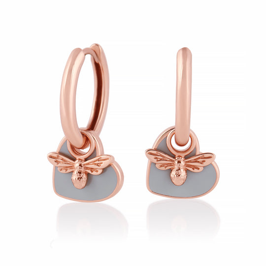 Olivia Burton Rose Gold Earring