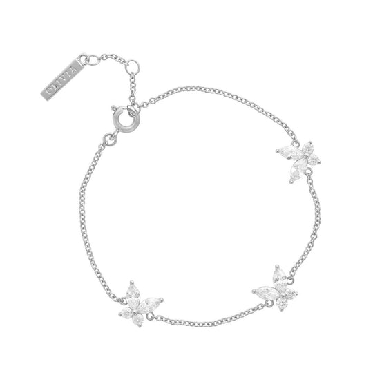 Olivia Burton Silver Bracelet