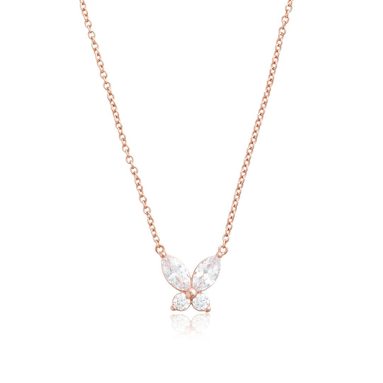 Olivia Burton Rose Gold Necklace