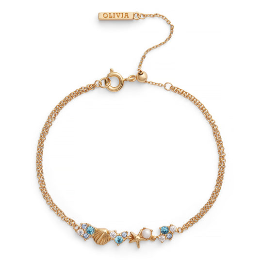 Olivia Burton Gold Bracelet