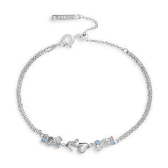 Olivia Burton Silver Bracelet