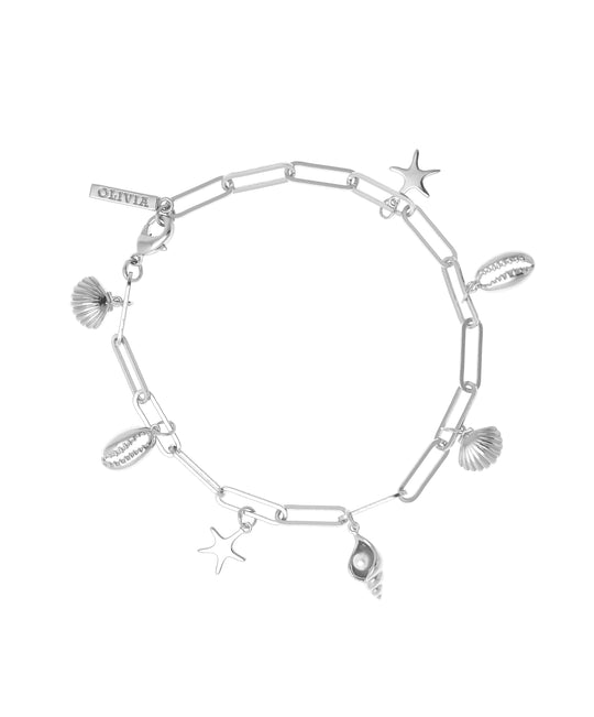 Olivia Burton Silver Bracelet