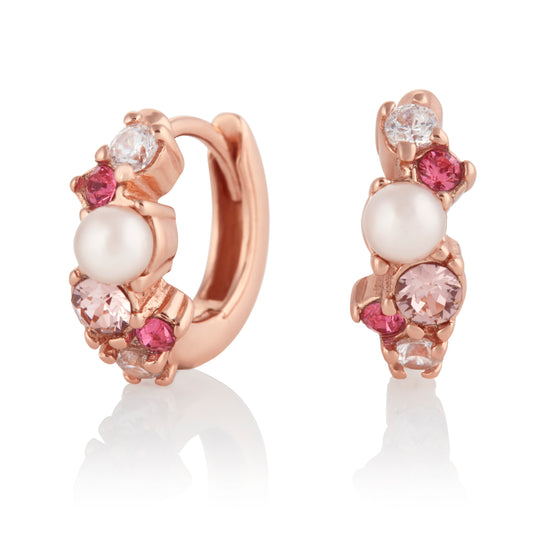 Olivia Burton Rose Gold Earring