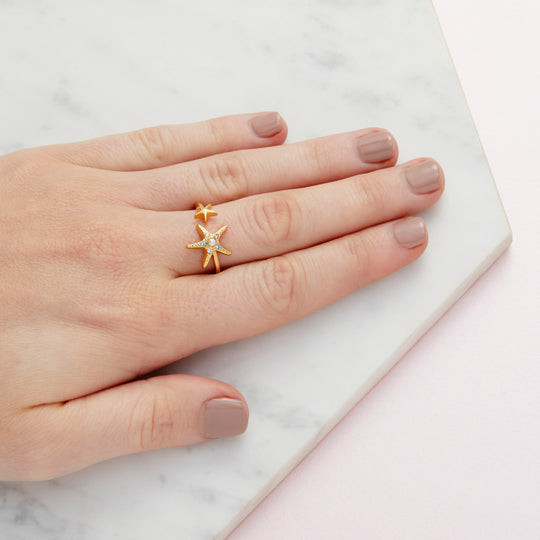 Olivia Burton Gold Ring