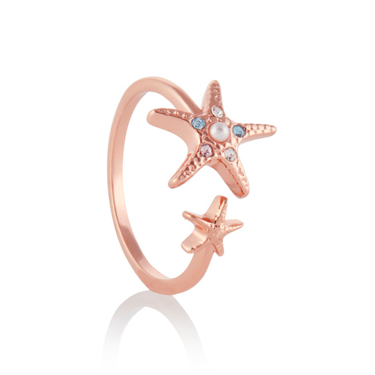 Olivia Burton Rose Gold Ring