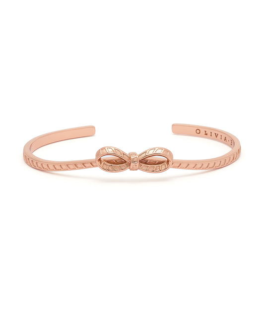 Olivia Burton Rose Gold Bangles