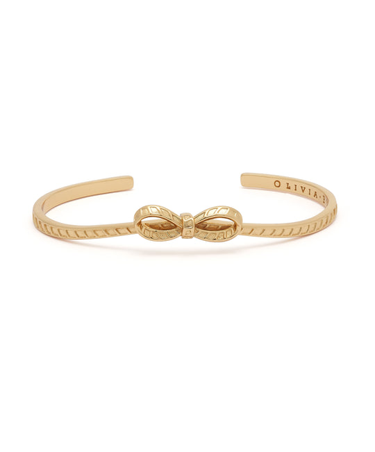 Olivia Burton Gold Bangles