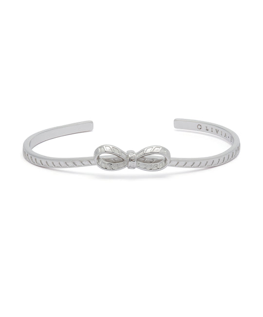 Olivia Burton Silver Bangles