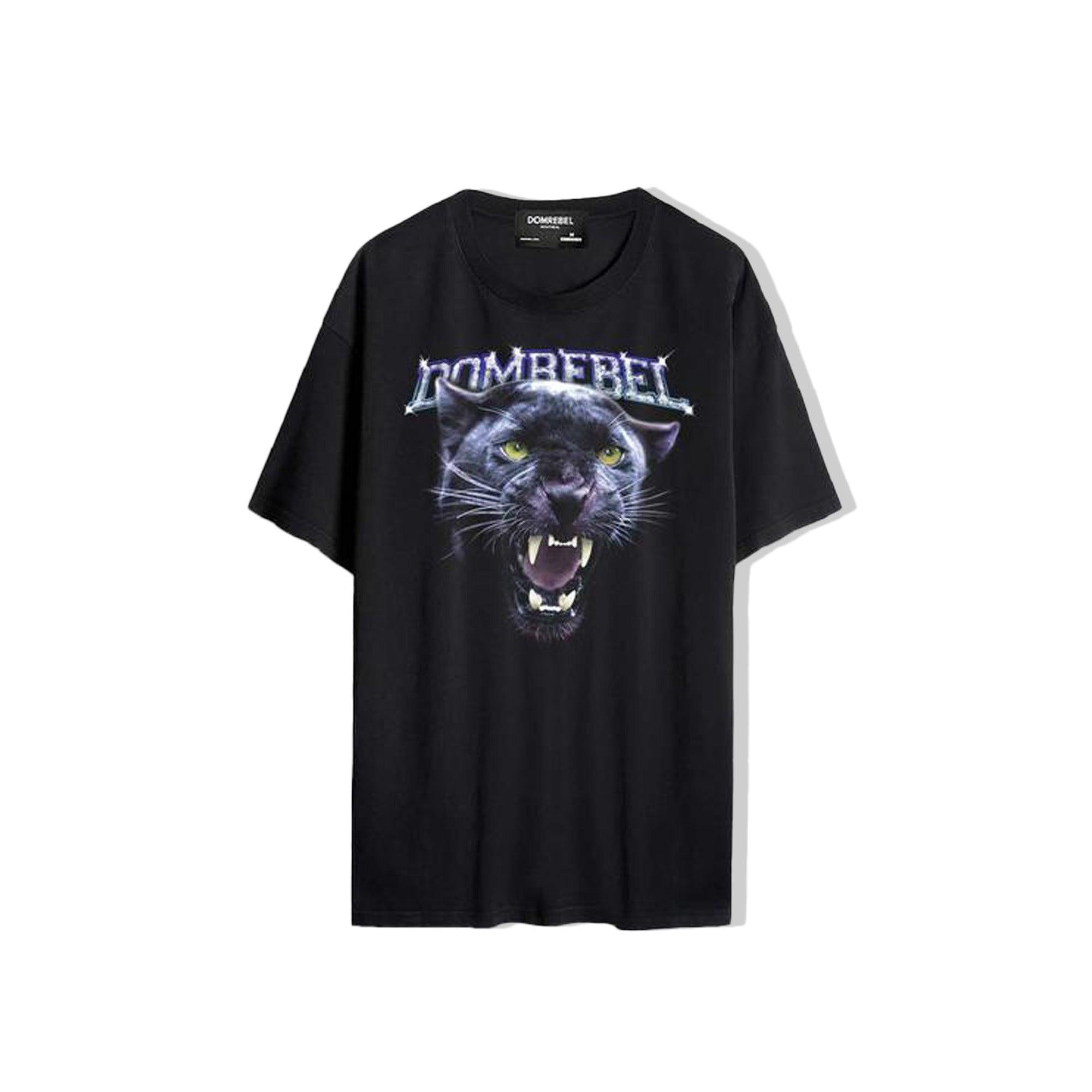 Buy Domrebel Domrebel Panther Box Black Tee Online