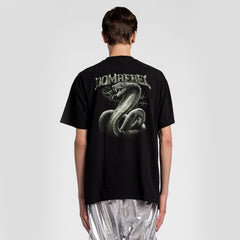 Buy Domrebel Serpent Box Black Tee Online