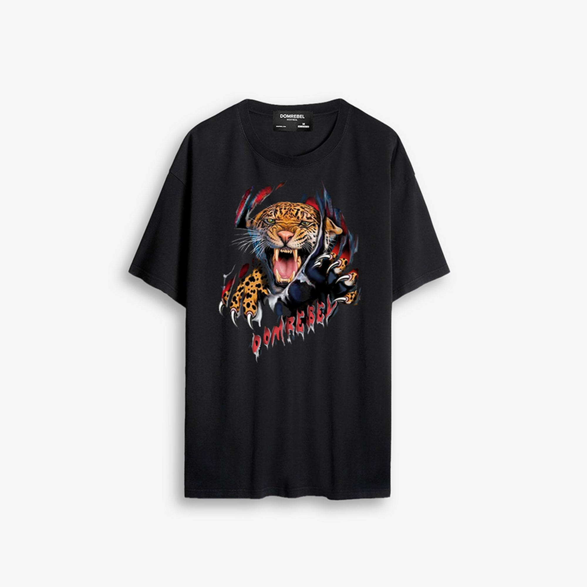 Buy Domrebel Shredder Box Black Tee Online