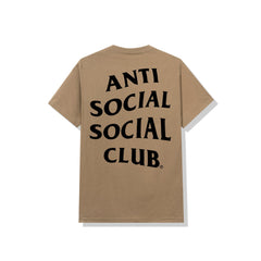 Anti Social Social Club Straight To Voicemail Black T-shirt