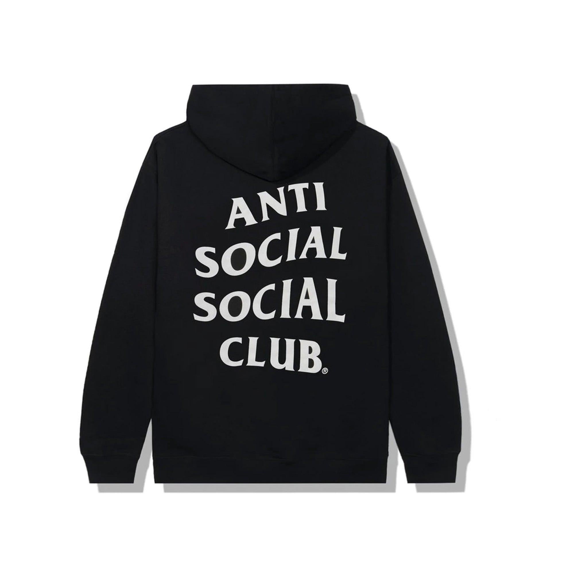 Buy Anti Social Social Club SD Black Hoodie Online