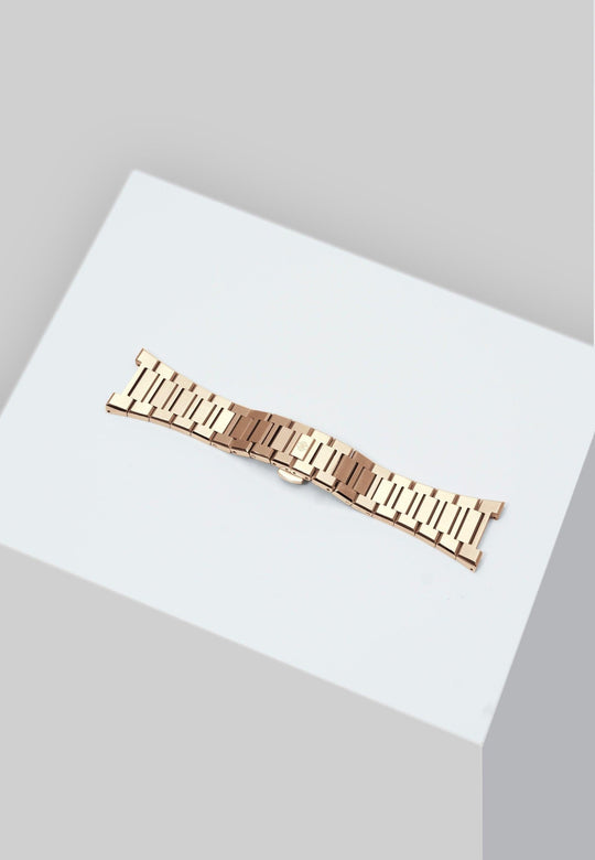 Golden Concept Apple Watch Strap Series 6 Rose Gold 40mm