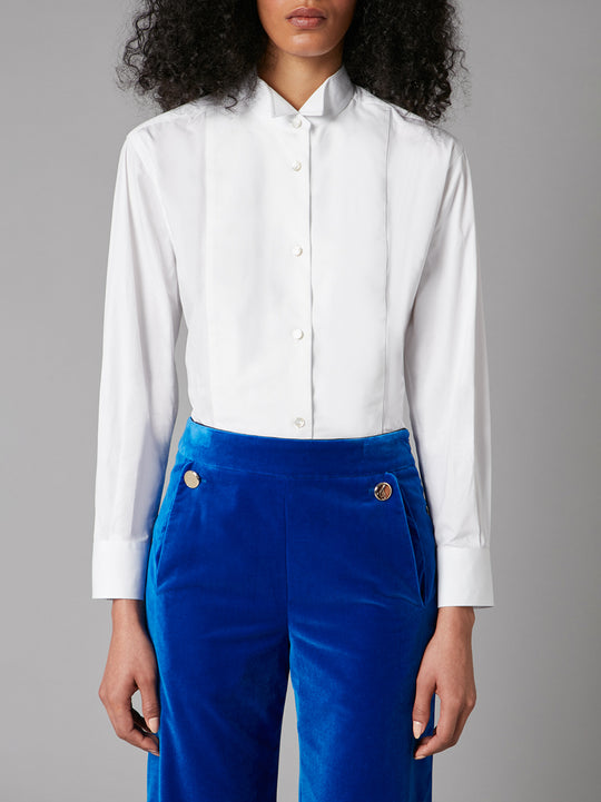 Temperley London Raina Dinner Shirt White